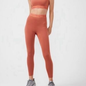 Outdoor Voices Coral Leggings